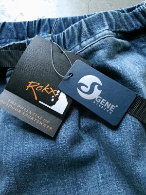 画像8: 【ROKX】"DENIM ROKX SHORT (MID USED)"