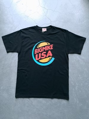 画像2: 【BIG MIKE】"BURGER LOGO S/S TEE"