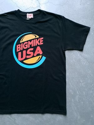 画像1: 【BIG MIKE】"BURGER LOGO S/S TEE"