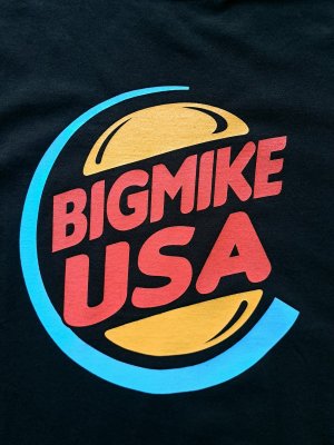 画像4: 【BIG MIKE】"BURGER LOGO S/S TEE"