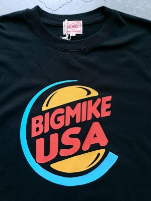 画像3: 【BIG MIKE】"BURGER LOGO S/S TEE"