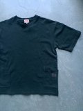 【BIG MIKE】"10OZ W Pocket Pigment S/S Tee / Black"