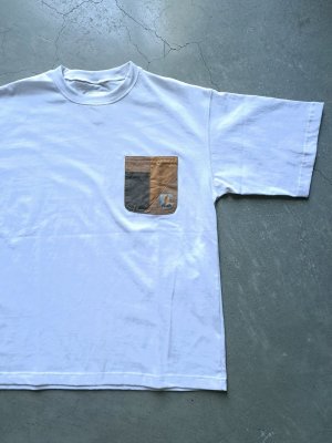 画像3: 【MR.REMAKE MAN】"Carhart Pocket Tee / Brown"