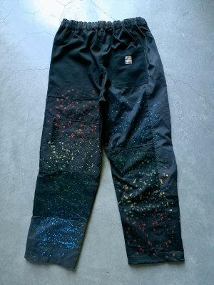 画像1: 【MR.REMAKE MAN】"Carhart Duck Remake Paint Pant / Black"