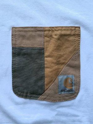 画像5: 【MR.REMAKE MAN】"Carhart Pocket Tee / Brown"