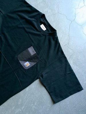 画像1: 【MR.REMAKE MAN】"Carhart Pocket Tee / Black"