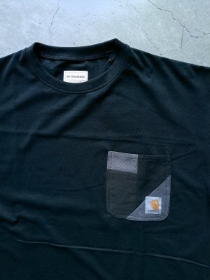 画像4: 【MR.REMAKE MAN】"Carhart Pocket Tee / Black"