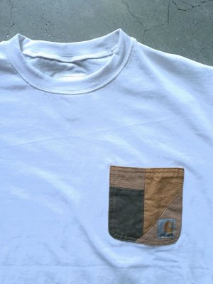 画像4: 【MR.REMAKE MAN】"Carhart Pocket Tee / Brown"