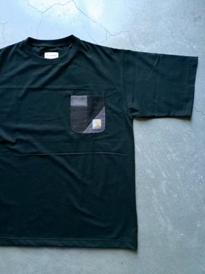 画像3: 【MR.REMAKE MAN】"Carhart Pocket Tee / Black"