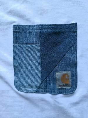 画像5: 【MR.REMAKE MAN】"Carhart Pocket Tee / Denim"