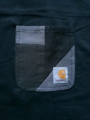 画像5: 【MR.REMAKE MAN】"Carhart Pocket Tee / Black"