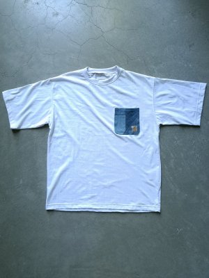 画像2: 【MR.REMAKE MAN】"Carhart Pocket Tee / Denim"