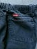画像11: 【MR.REMAKE MAN】"West Shirring Paint Black Denim Pants"