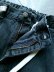 画像7: 【MR.REMAKE MAN】"West Shirring Paint Black Denim Pants"