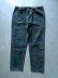 画像9: 【MR.REMAKE MAN】"West Shirring Paint Black Denim Pants"