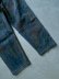画像13: 【MR.REMAKE MAN】"West Shirring Paint Black Denim Pants"