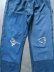画像3: 【SUNNY SIDE UP】"DENIM REMAKE PAINTER PANTS"
