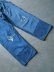 画像6: 【SUNNY SIDE UP】"DENIM REMAKE PAINTER PANTS"