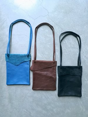 画像1: 【SUNNY SIDE UP】"Leather Pouch"