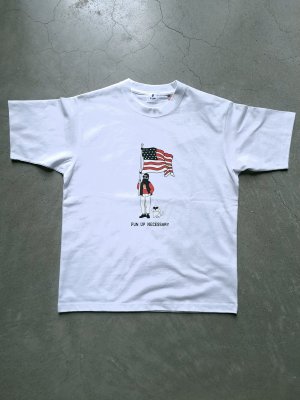 画像2: 【FUN Up Necessary】"STAR & STRIPES OJI USA S/S TEE"