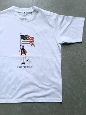画像1: 【FUN Up Necessary】"STAR & STRIPES OJI USA S/S TEE"