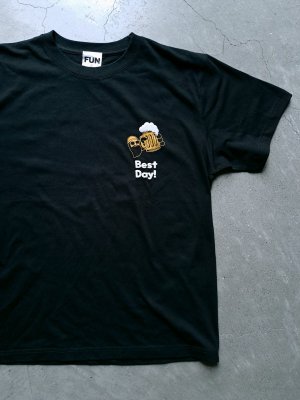 画像1: 【FUN Up Necessary】"Best Day! BEER S/S TEE"