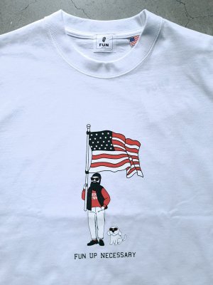 画像3: 【FUN Up Necessary】"STAR & STRIPES OJI USA S/S TEE"