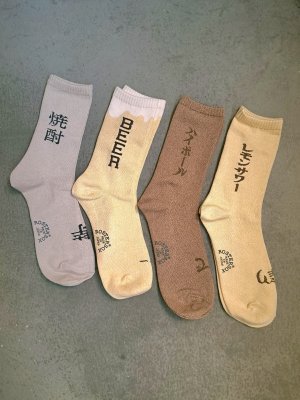 画像1: 【ROSTER SOX】"SAKE-SOCKS"