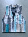 【Nasngwam】”PUEBLO VEST / MULTI”