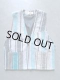 【Nasngwam】”PUEBLO VEST / MULTI”