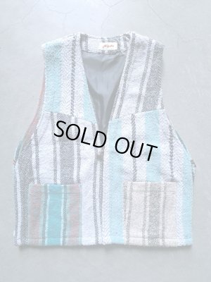 画像1: 【Nasngwam】”PUEBLO VEST / MULTI”