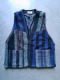 【Nasngwam】”PUEBLO VEST / MULTI”