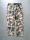 【ROKX】"MG CAMOUFLAGE JAM PANT / DUCK CAMO"