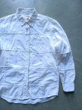 【Nasngwam】”SKELTER SHIRTS (WHITE)”