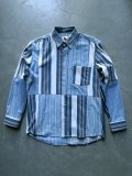 【Nasngwam】”SKELTER SHIRTS (STRIPE)”