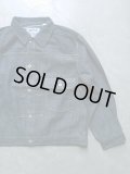 【HOUSTON】" US COTTON TYPE1 DENIM SHIRT JACKET"