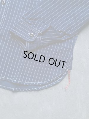 画像9: 【HOUSTON】"INDIGO WABASH WORK SHIRT"