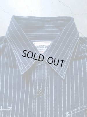 画像4: 【HOUSTON】"INDIGO WABASH WORK SHIRT"