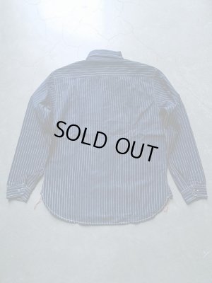 画像11: 【HOUSTON】"INDIGO WABASH WORK SHIRT"