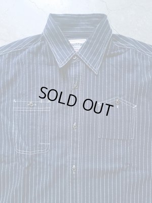 画像3: 【HOUSTON】"INDIGO WABASH WORK SHIRT"