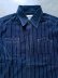 画像3: 【HOUSTON】"INDIGO WABASH WORK SHIRT" (3)