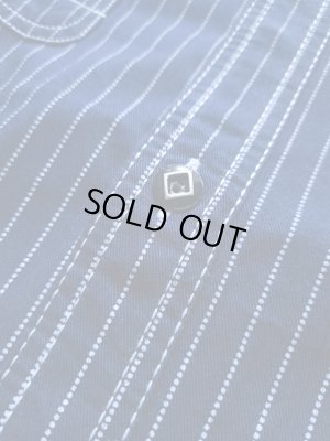 画像7: 【HOUSTON】"INDIGO WABASH WORK SHIRT"