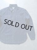 【HOUSTON】"INDIGO WABASH WORK SHIRT"