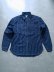 画像2: 【HOUSTON】"INDIGO WABASH WORK SHIRT" (2)