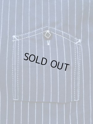 画像5: 【HOUSTON】"INDIGO WABASH WORK SHIRT"