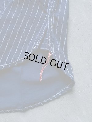 画像10: 【HOUSTON】"INDIGO WABASH WORK SHIRT"