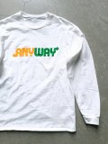 【SLOPPY SUPPLY】"ANYWAY L/S TEE"
