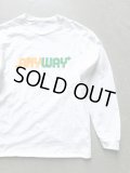【SLOPPY SUPPLY】"ANYWAY L/S TEE"