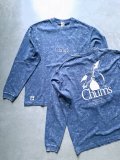 【CHUMS】"Canyonlands Booby Bird Twins L/S T-Shirt / Navy"