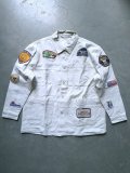 【MR.REMAKEMAN】"Tent Wappen Works Shirt / M"